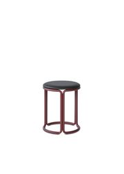 Savanne Leather Black / Basque Red (Udsolgt)