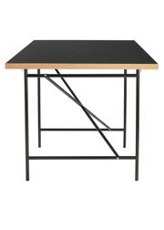 Black Linoleum w. Oak Edge / Black (Sold Out)