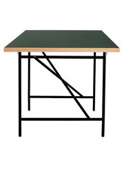 Green Linoleum w. Oak Edge / Black (Sold Out)