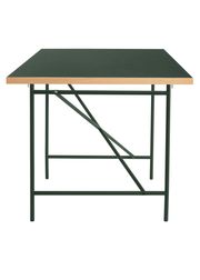 Green Linoleum w. Oak Edge / Cedar Green (Sold Out)