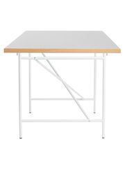 White Laminate w. Oak Edge / White (Sold Out)