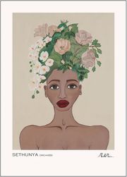 Sethunya Orchidée (Sold Out)