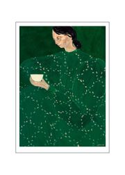 Coffee Alone At Place De Clichy (Vendu)