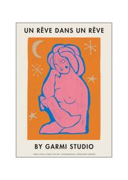 Dream within a dream orange (Vyprodáno)