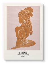 Ebony - Orange (Sold Out)