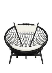 Karakorum col. 1 Ivory / Black Flag Halyard / Brass / TannicTint Black Oak (Udsolgt)