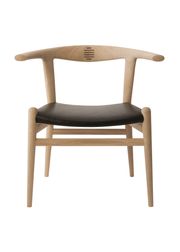 Elegance Leather Black 20198 / Soaped Oak (Udsolgt)