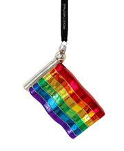 Extra large Rainbow glitter flag (Esaurito)