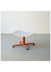 Orange base / light grey shell (Myyty loppuun)