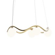 Opal white glass glossy Ø65 (Ausverkauft)