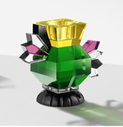 Green/Black/Clear/Yellow/Aubergine/Pine (Vendu)