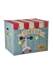 XL - Blue Circus Theme (Vendu)