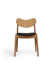 Rio Leather Black - Seat Upholstered (Ausverkauft)