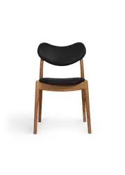 Rio Leather Black - Upholstered (Ausverkauft)