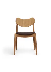 Rio Leather Choco - Seat Upholstered (Ausverkauft)