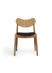 Sierra Leather Black - Seat Upholstered (Ausverkauft)