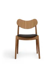 Vacona Leather Dark Chokolate - Seat Upholstered (Ausverkauft)