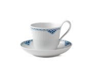High-heeled cup with saucer (Vendu)