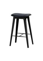 Luna Carbon / Black Stained Oak with stitches (Vendu)