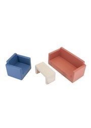 Dagligstue Til Sebra Dukkehus (Vyprodáno)