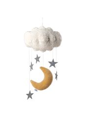 Beige Moon & Stars (Vendu)