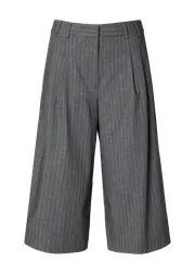 Cool Grey PINSTRIPE