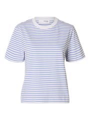 Cornflower Blue/White/Thin Stripes (Udsolgt)