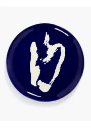 Dark Blue White L (Esaurito)