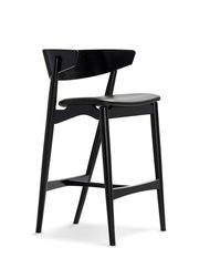 Black Oak / Solid Black Leather (Vendu)