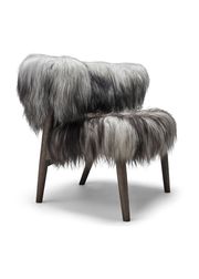 Dark Oiled Oak / Long Sheepskin (Agotado)