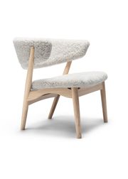 White Oiled Oak / Short Moonlight Sheepskin (Agotado)