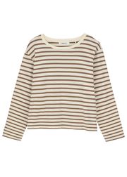 Light brown/White stripe (Udsolgt)