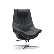 Samoa 131 / Black Stained Beech / Polished Chrome (Udsolgt)