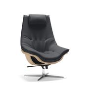 Samoa 131 / Lacquered Beech / Brushed Chrome (Udsolgt)