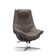 Samoa 154 / Black Stained Beech / Polished Chrome (Udsolgt)