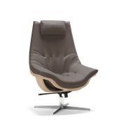 Samoa 154 / Lacquered Beech / Brushed Chrome (Udsolgt)