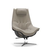 Samoa 163 / Black Stained Beech / Brushed Chrome (Udsolgt)