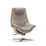 Samoa 163 / Lacquered Beech / Brushed Chrome (Udsolgt)