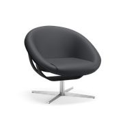 Samoa 131 / Black Stained Beech / Brushed Chrome (Ausverkauft)