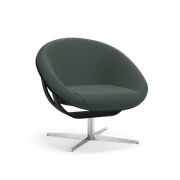 Tova 06 / Black Stained Beech / Brushed Chrome (Ausverkauft)