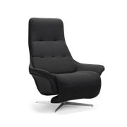 Hallingdal 0180 / Black Stained Beech / Brushed Chrome (Udsolgt)