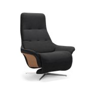 Hallingdal 0180 / Lacquered Oak / Brushed Chrome (Udsolgt)