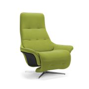 Hallingdal 0907 / Black Stained Beech / Brushed Chrome (Udsolgt)