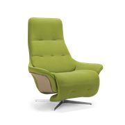 Hallingdal 0907 / Lacquered Beech / Brushed Chrome (Udsolgt)