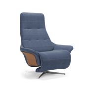 Main Line Plus IF027 / Lacquered Oak / Brushed Chrome (Udsolgt)