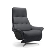 Samoa 131 / Black Stained Beech / Brushed Chrome (Udsolgt)