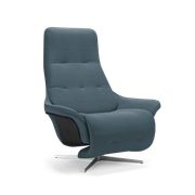 Tova 03 / Black Stained Beech / Brushed Chrome (Udsolgt)