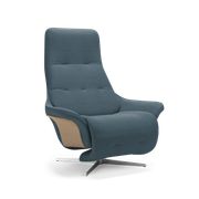 Tova 03 / Lacquered Beech / Brushed Chrome (Udsolgt)