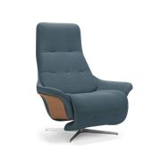 Tova 03 / Lacquered Oak / Brushed Chrome (Udsolgt)