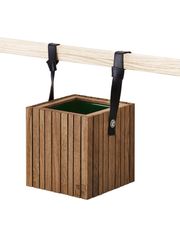 Dark Oak - Black Leather (Udsolgt)